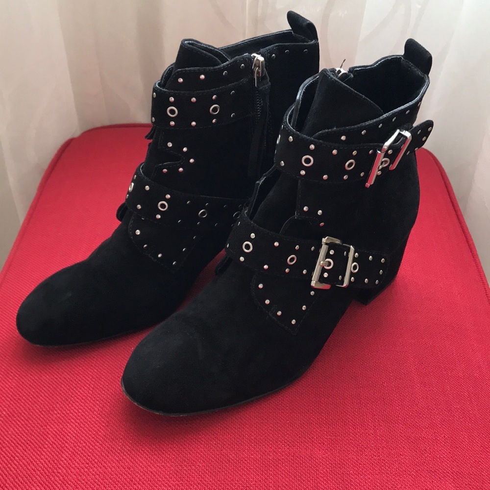 Rebecca Minkoff Suede Booties